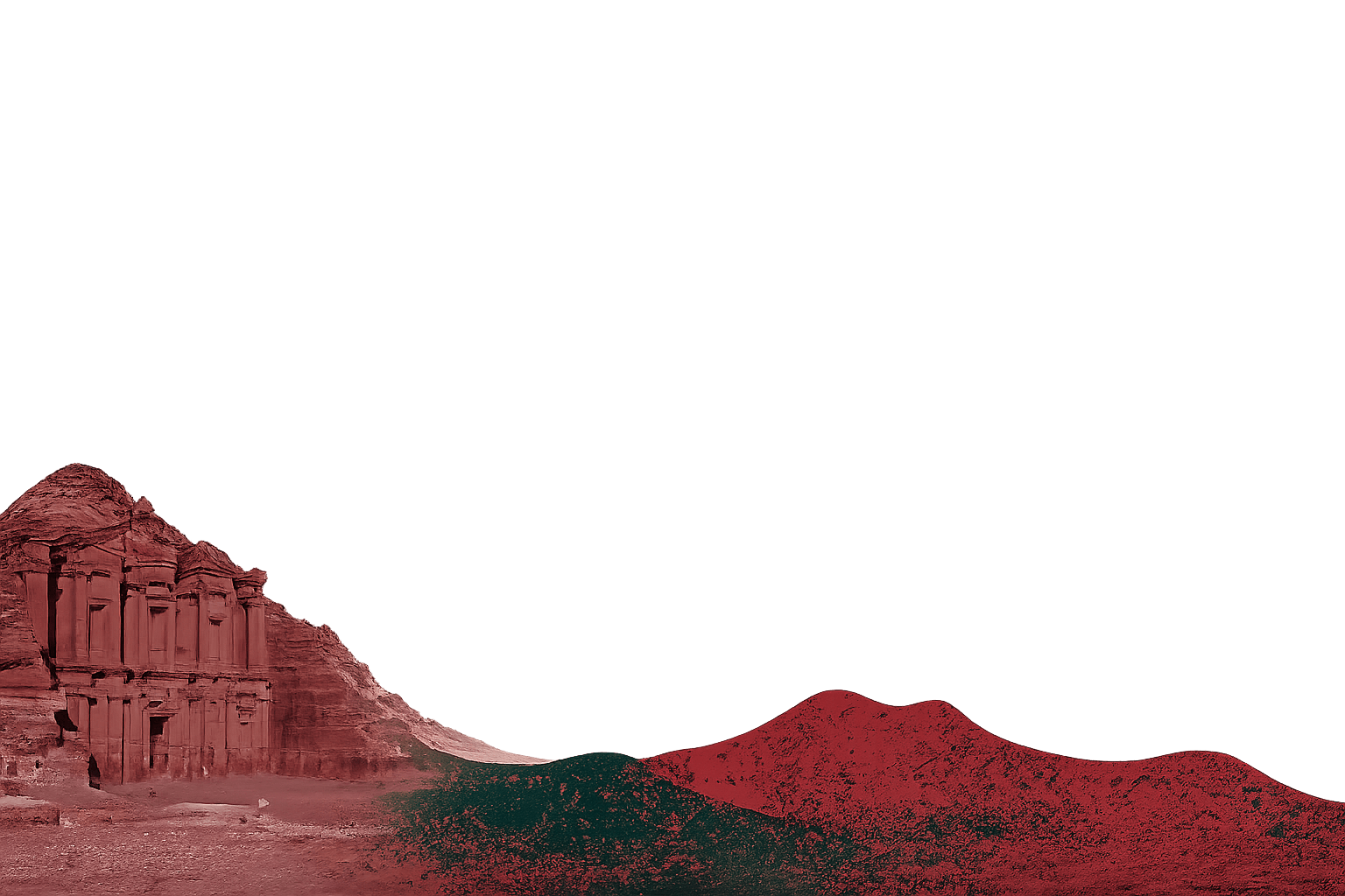Petra and the Jordanian landscape